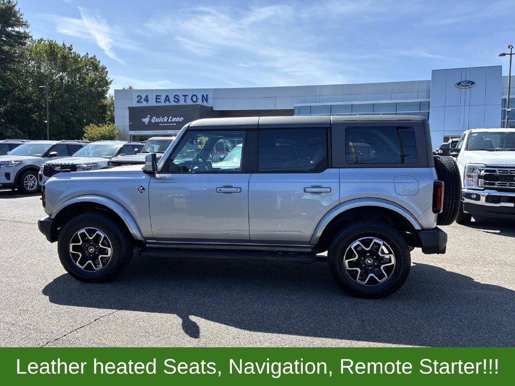 Certified 2024 Ford Bronco Outer Banks AWD/4WD image 4