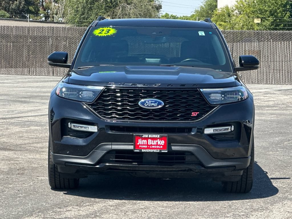 Certified 2023 Ford Explorer ST w/ Equipment Group 401A AWD/4WD image 8