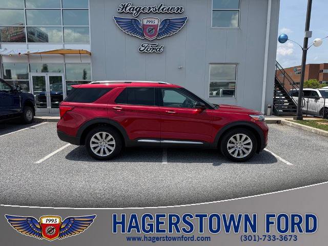 Certified 2020 Ford Explorer Limited