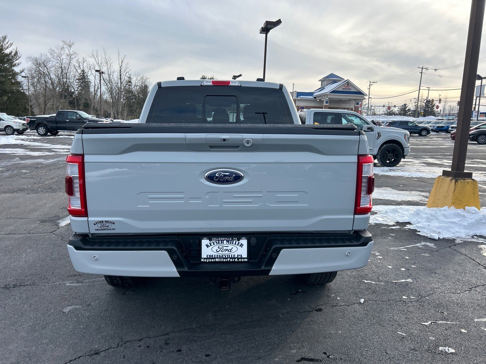 Certified 2023 Ford F150 Lariat w/ Equipment Group 502A High image 11