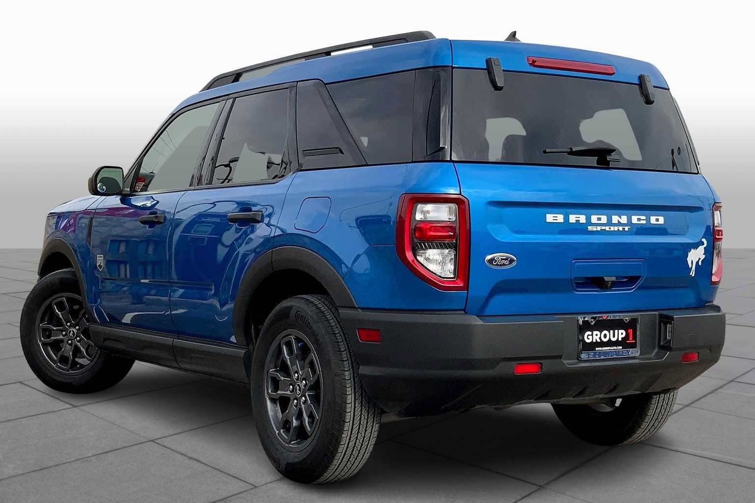 Certified 2022 Ford Bronco Sport Big Bend AWD/4WD image 12