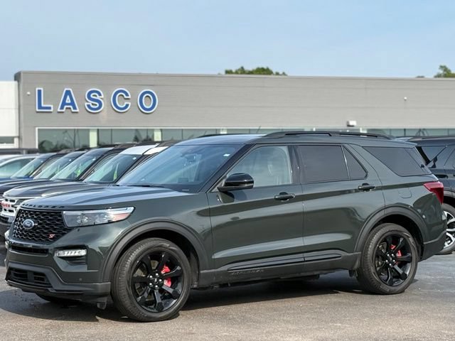 Certified 2023 Ford Explorer ST w/ Equipment Group 401A AWD/4WD image 1