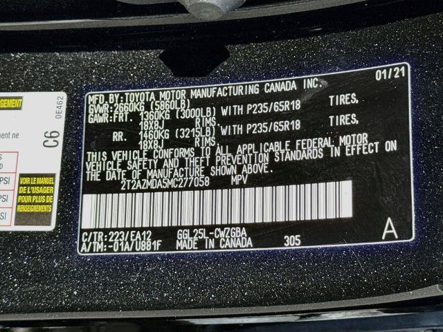 Used 2021 Lexus RX 350 AWD w/ Accessory Package image 23