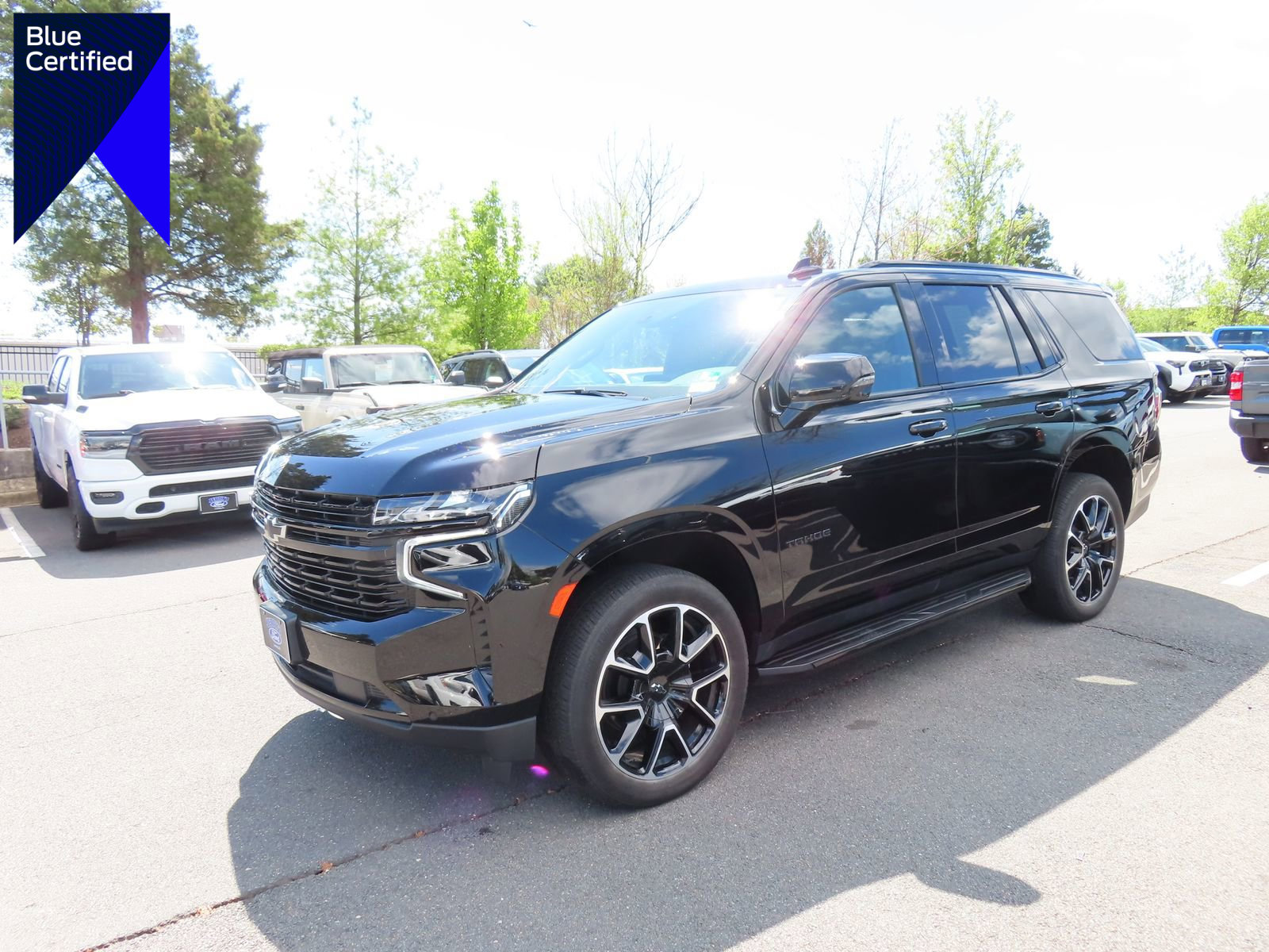 Used 2023 Chevrolet Tahoe RST w/ Luxury Package image 1