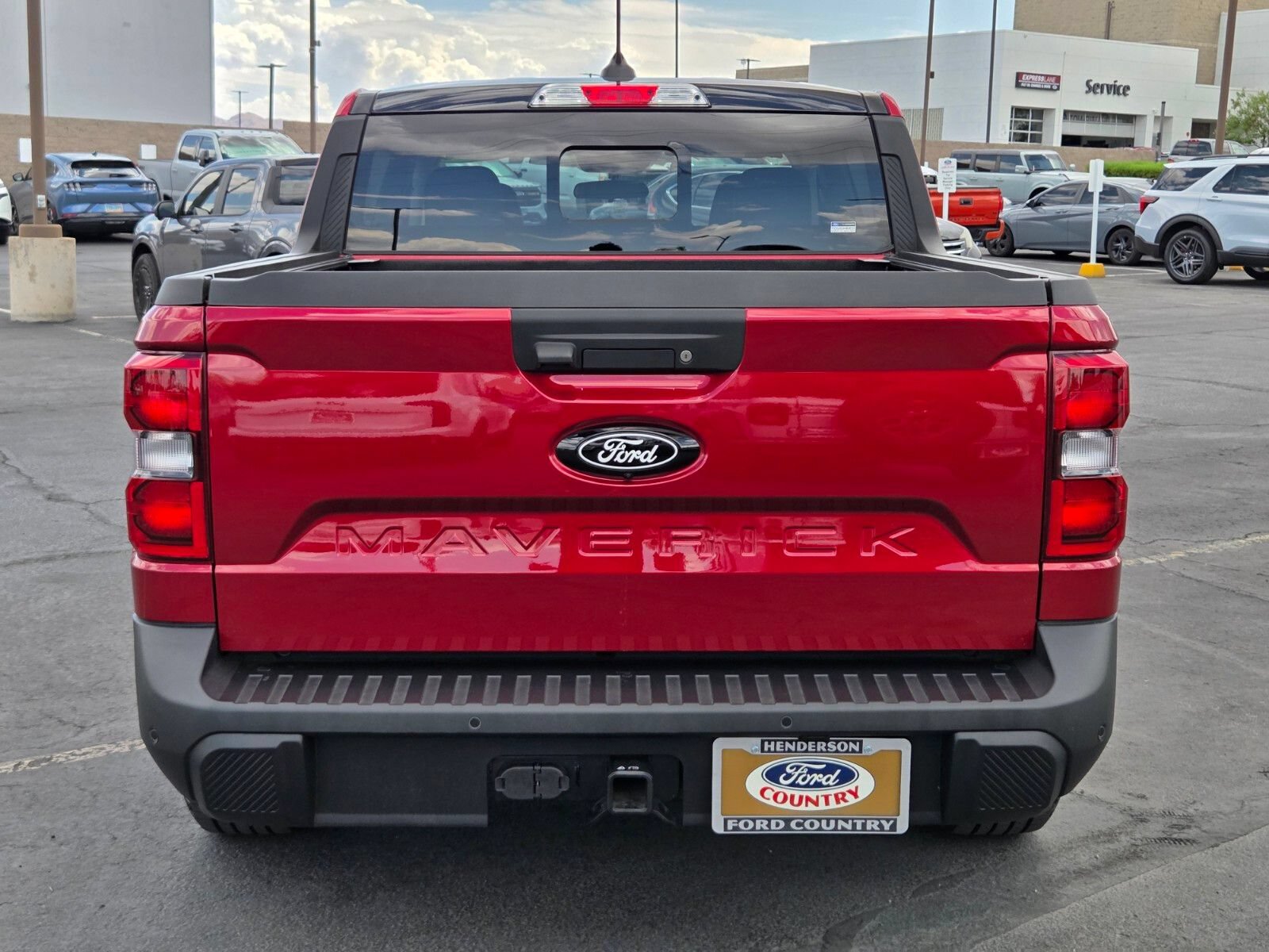 Certified 2025 Ford Maverick Lariat w/ Black Appearance Package AWD/4WD image 5