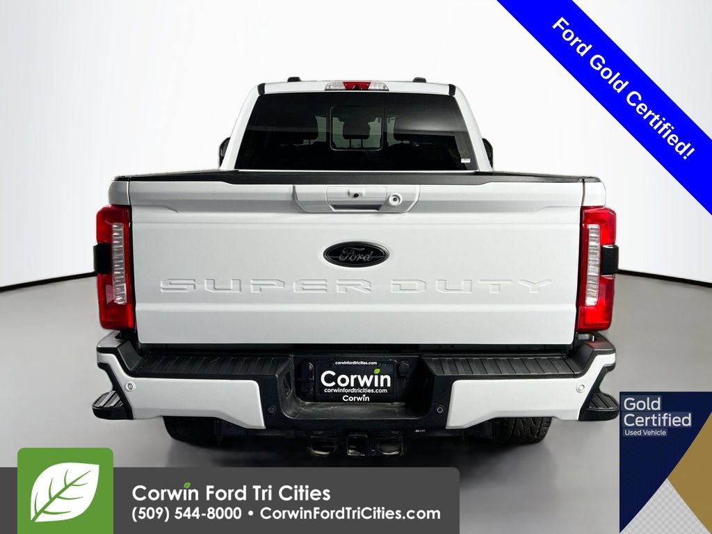 Certified 2026 Ford F350 Lariat w/ Black Appearance Package AWD/4WD image 14