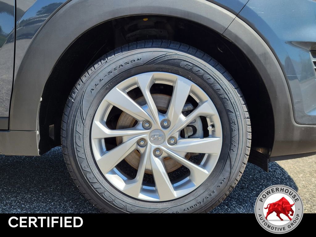 Used 2021 Hyundai Tucson SE w/ Cargo Package image 12