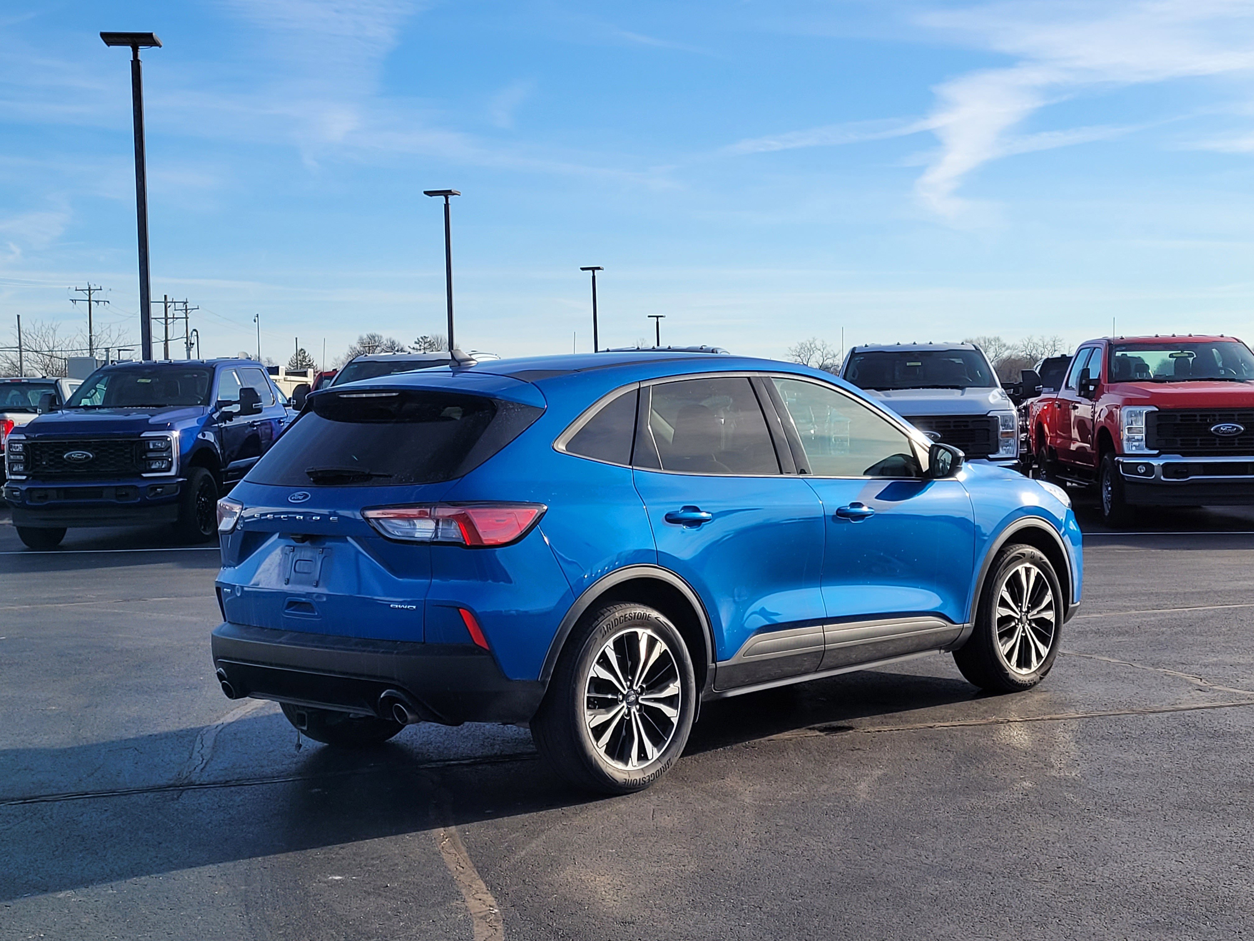 Certified 2021 Ford Escape SE w/ SE Sport Appearance Package image 5