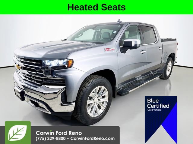 Used 2021 Chevrolet Silverado 1500 LTZ