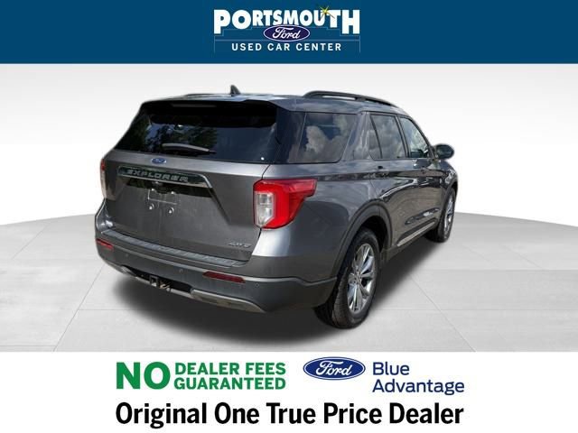 Certified 2021 Ford Explorer XLT w/ Equipment Group 202A image 4