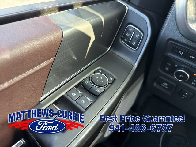 Certified 2022 Ford F150 Lariat w/ Equipment Group 502A High AWD/4WD image 28