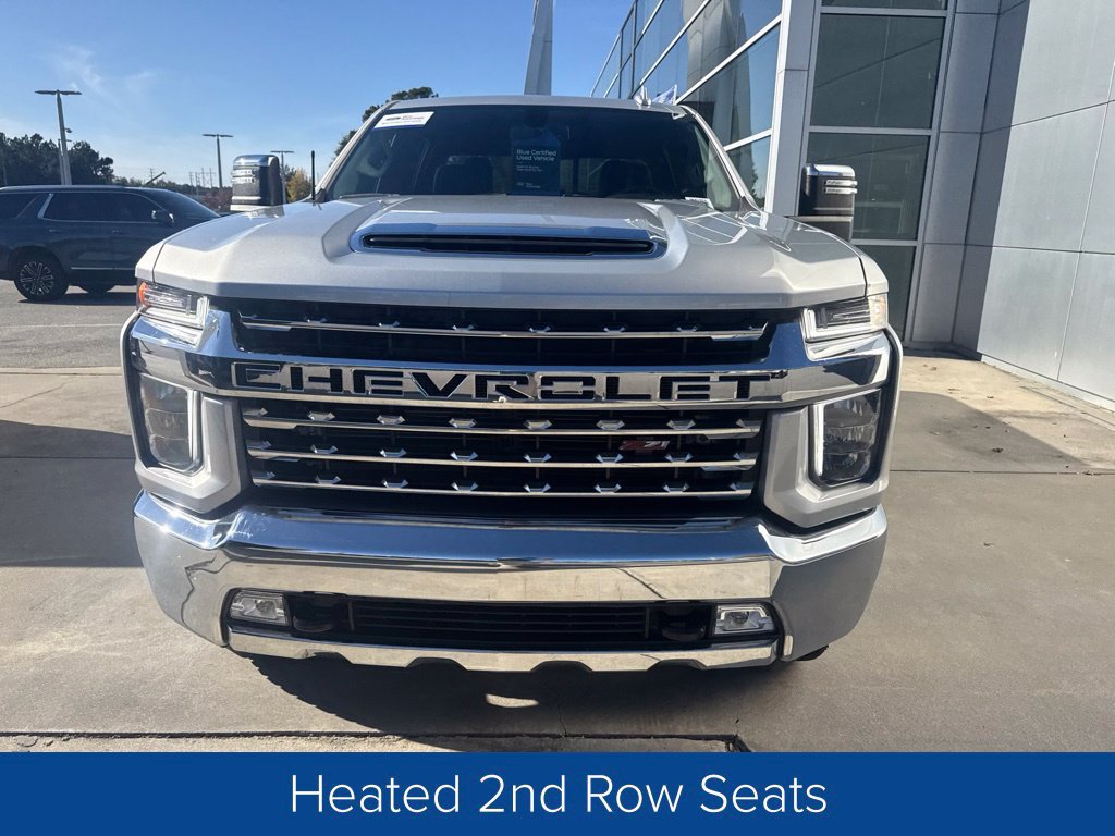 Used 2022 Chevrolet Silverado 2500 LTZ AWD/4WD image 2