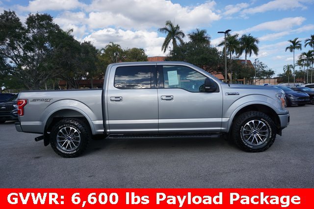 Certified 2020 Ford F150 XLT w/ Equipment Group 302A Luxury image 5