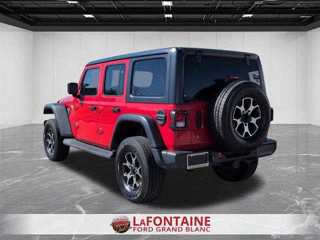 Used 2020 Jeep Wrangler Unlimited Rubicon w/ Dual Top Group AWD/4WD image 3