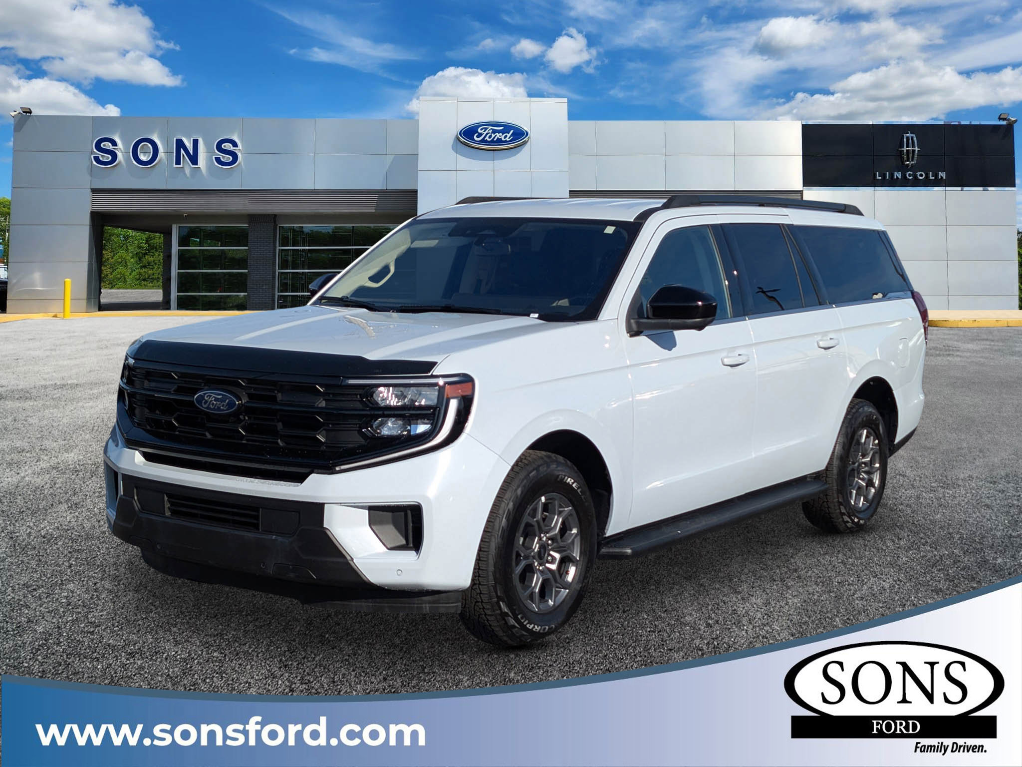 Certified 2025 Ford Expedition Max Active