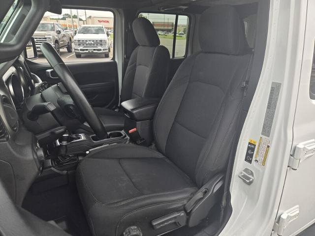 Used 2020 Jeep Wrangler Unlimited Sport S AWD/4WD image 12