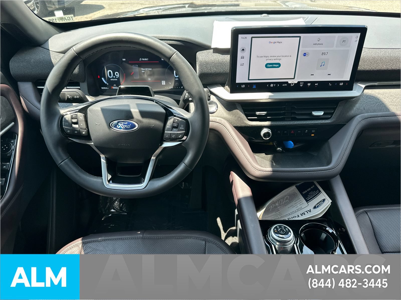 Certified 2026 Ford Explorer Platinum w/ LUX Leather Package AWD/4WD image 27