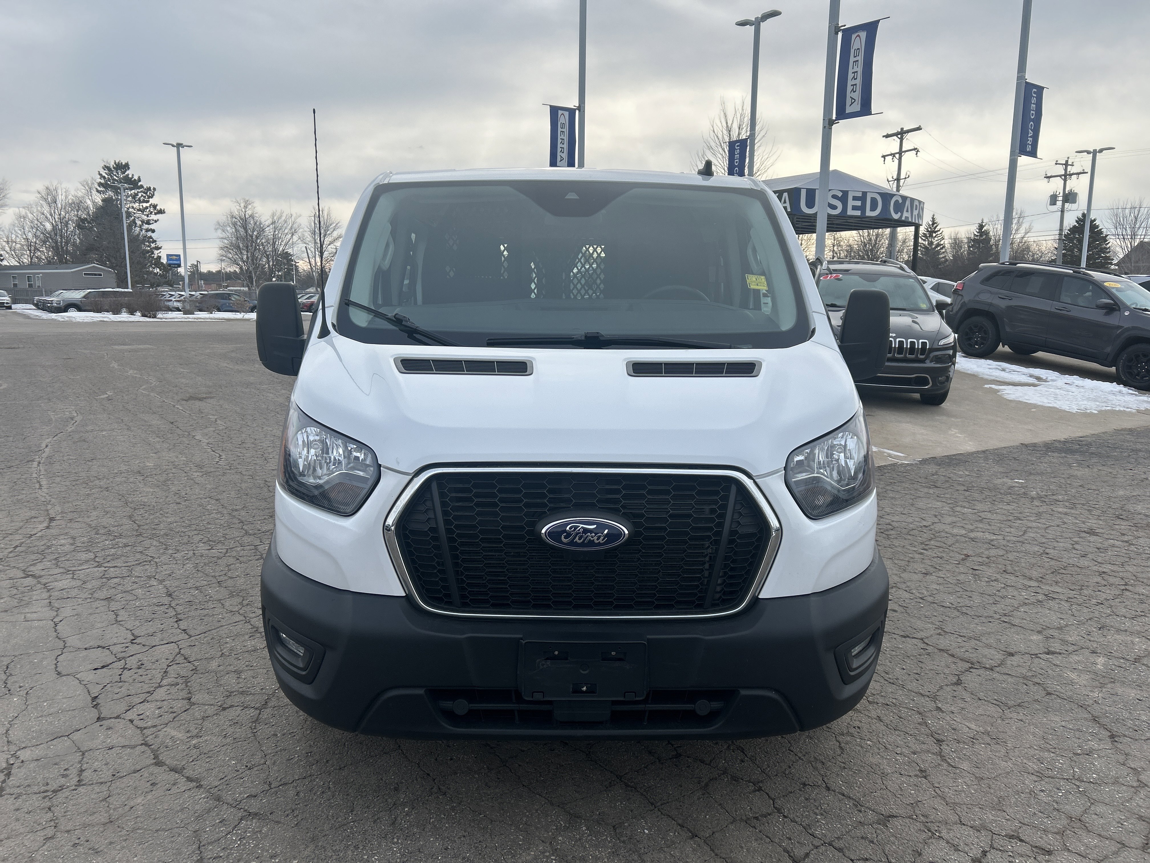 Certified 2024 Ford Transit 250 Low Roof AWD w/ Exterior Upgrade Package image 9