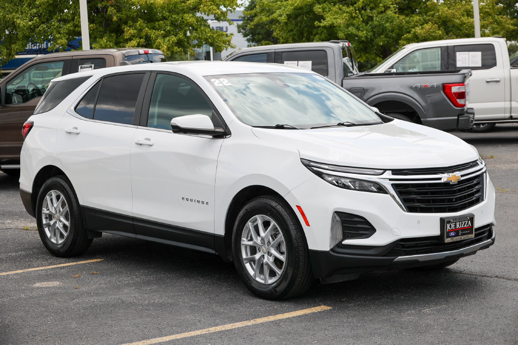 Used 2022 Chevrolet Equinox LT FWD image 30