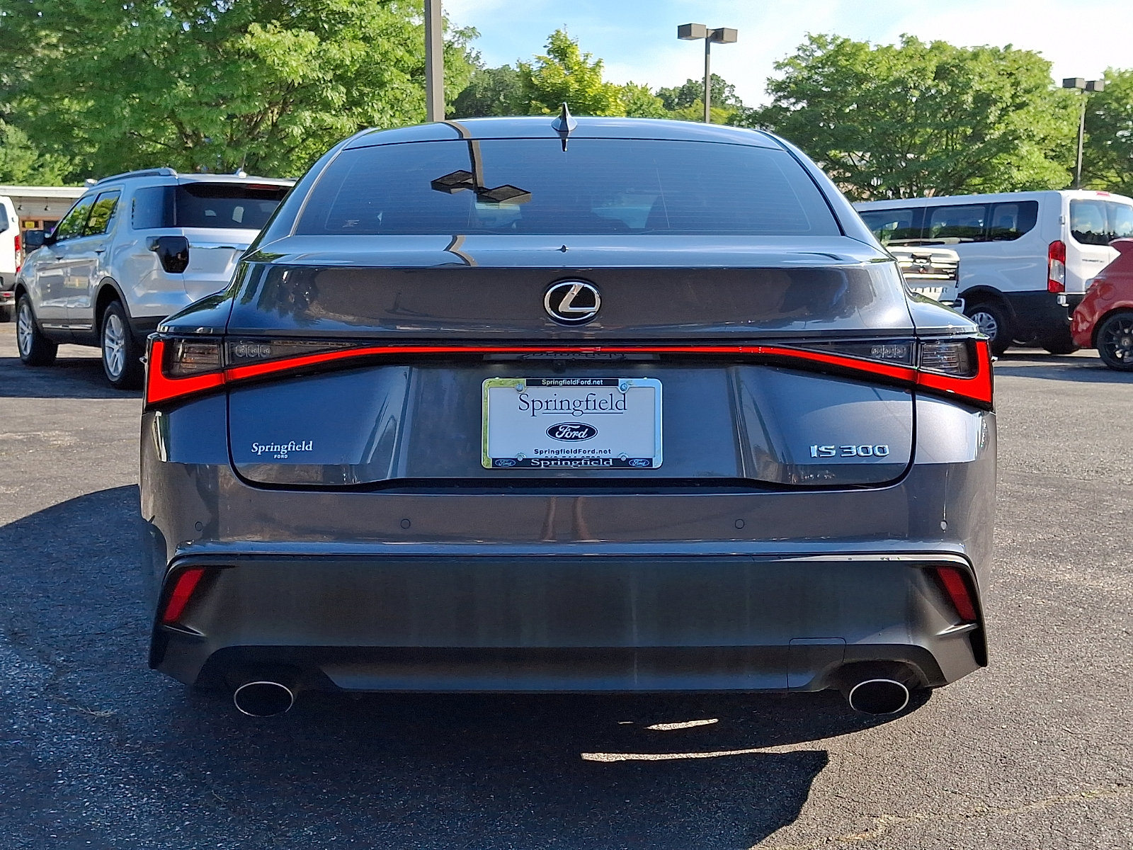 Used 2021 Lexus IS 300 w/ Comfort Package RWD image 5
