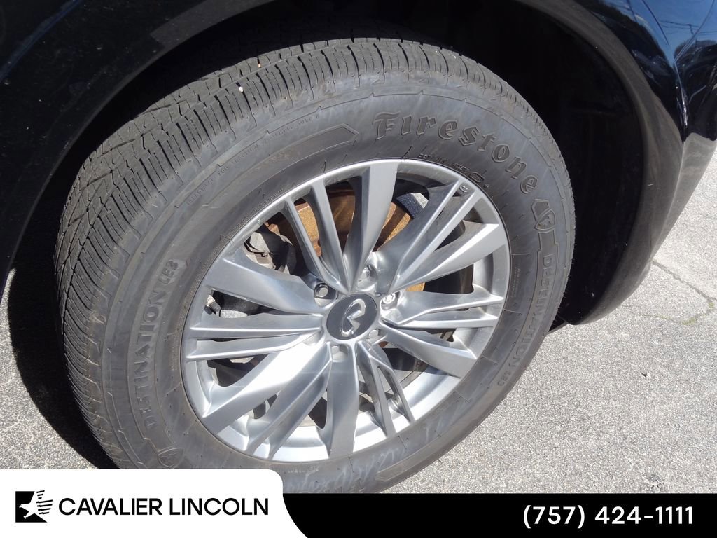 Used 2022 INFINITI QX80 Luxe w/ Cargo Package image 11