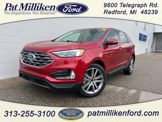 Certified 2023 Ford Edge Titanium w/ Equipment Group 301A AWD/4WD image 5