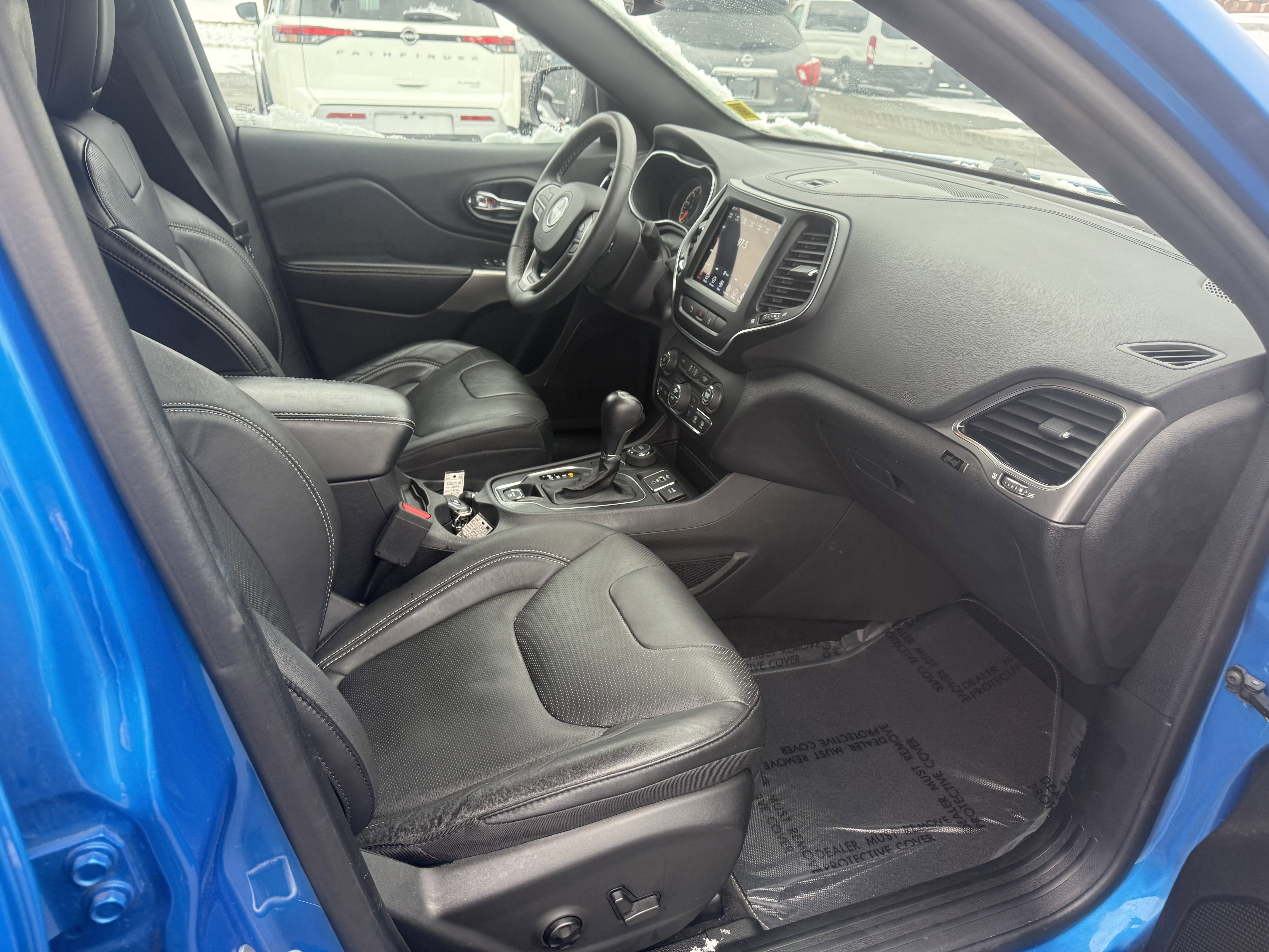 Used 2021 Jeep Cherokee Latitude Lux 80th Anniv w/ Quick Order Package 26U 80TH image 11