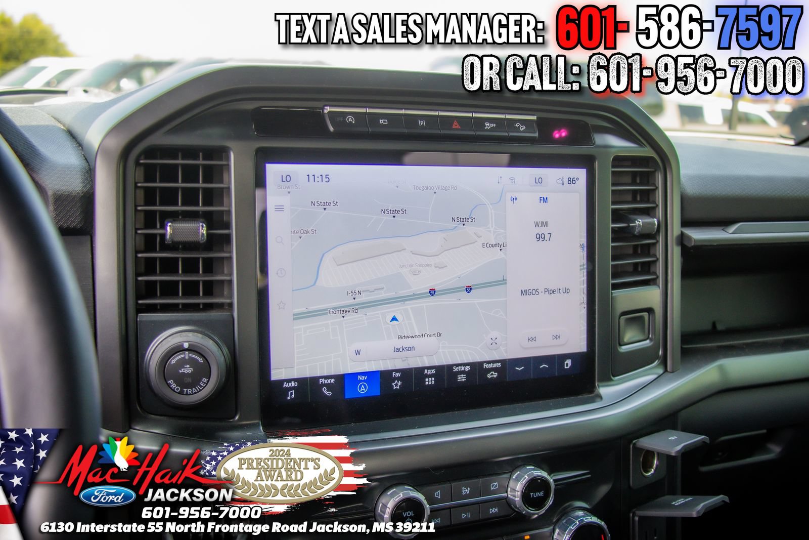 Certified 2024 Ford F150 XLT w/ Equipment Group 303A High AWD/4WD image 11