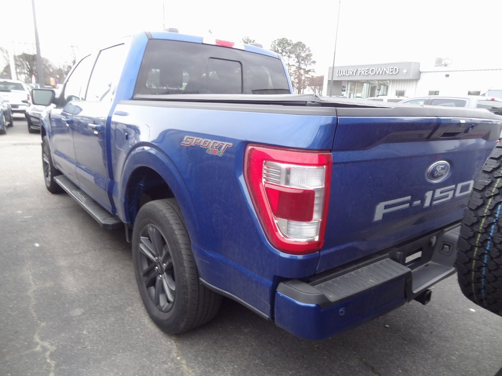 Certified 2023 Ford F150 Lariat w/ Equipment Group 502A High image 2