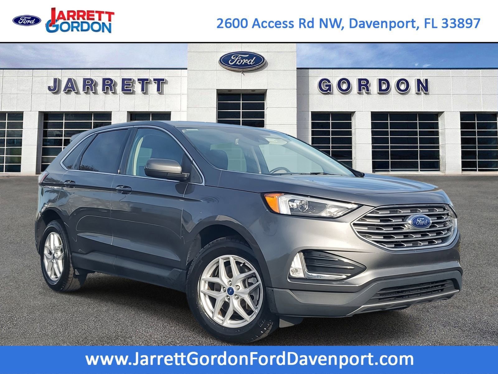 Certified 2022 Ford Edge SEL w/ Convenience Package image 4