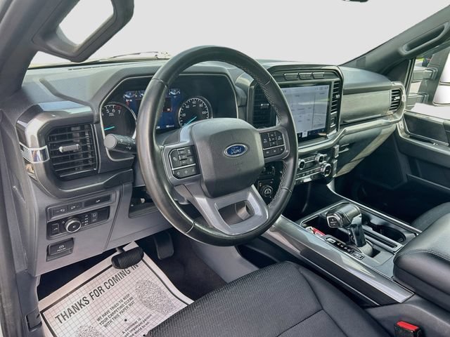 Certified 2023 Ford F150 XLT w/ Equipment Group 302A High AWD/4WD image 13