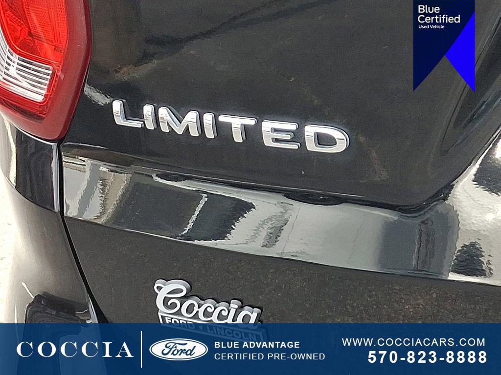 Certified 2017 Ford Explorer Limited image 33