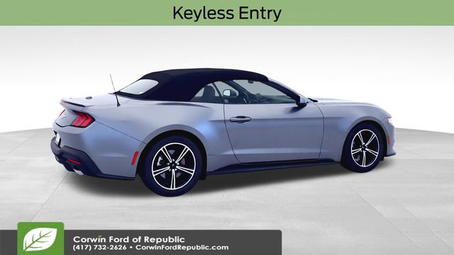Certified 2025 Ford Mustang Premium RWD image 9