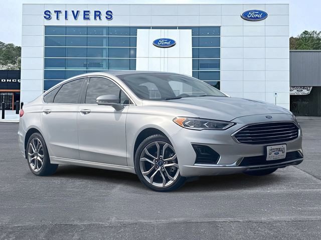 Certified 2019 Ford Fusion SEL image 10