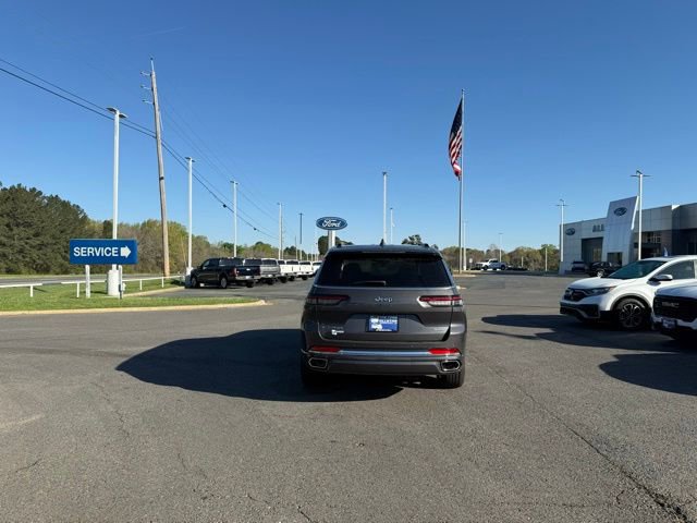 Used 2022 Jeep Grand Cherokee L Overland AWD/4WD image 5