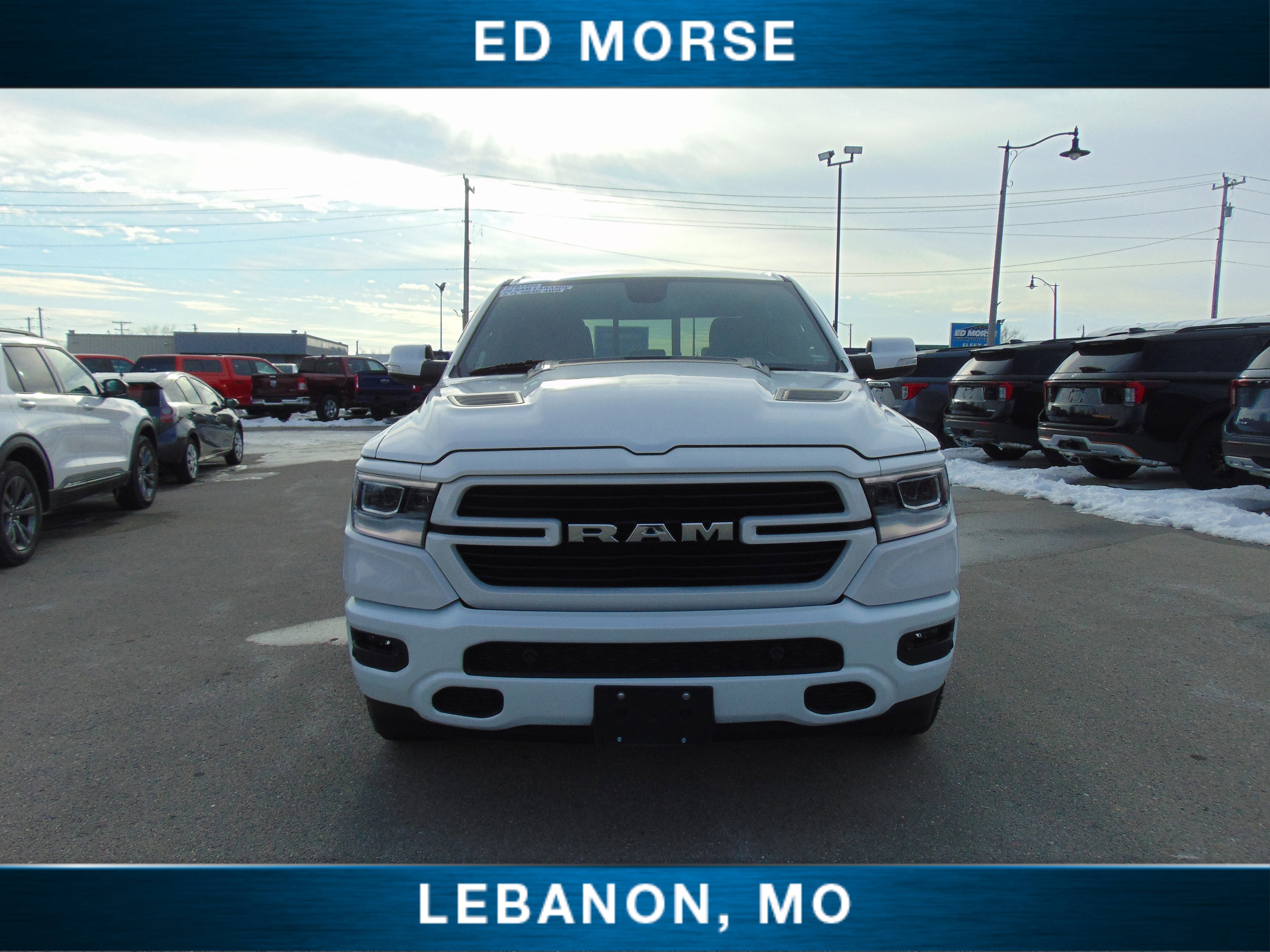 Used 2020 RAM 1500 Laramie w/ Sport Appearance Package image 8