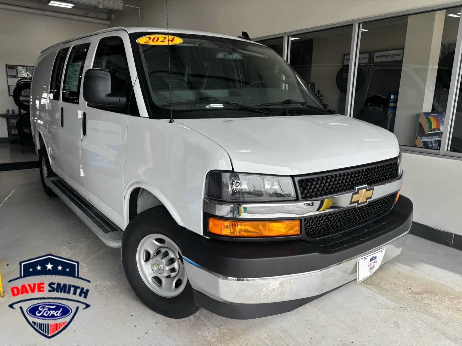 Used 2024 Chevrolet Express 2500 w/ Driver Convenience Package