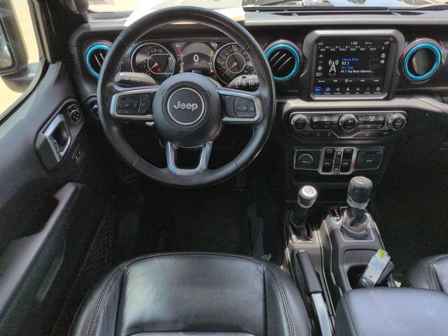 Used 2020 Jeep Wrangler Unlimited Sahara AWD/4WD image 18