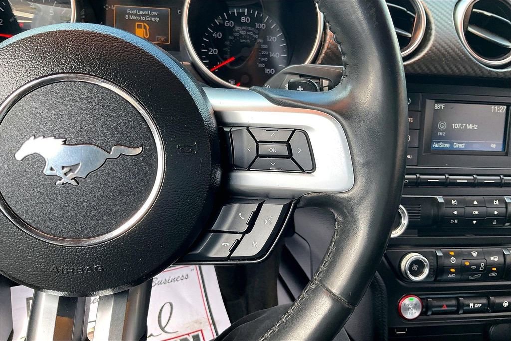 Certified 2018 Ford Mustang Coupe RWD image 18