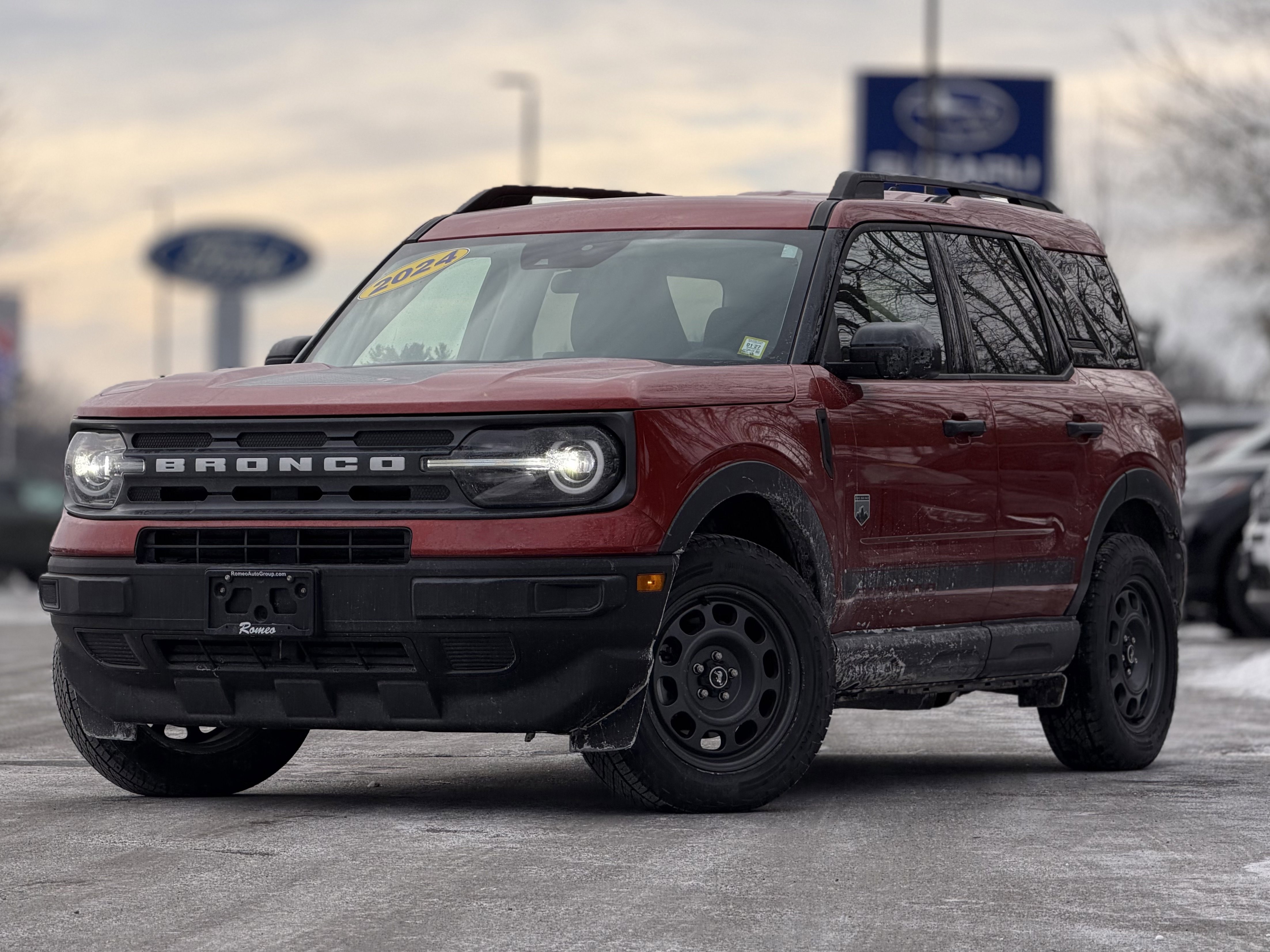 Certified 2024 Ford Bronco Sport Big Bend image 6