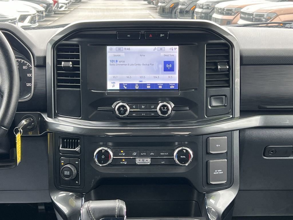 Certified 2022 Ford F150 XLT w/ Equipment Group 301A Mid image 14