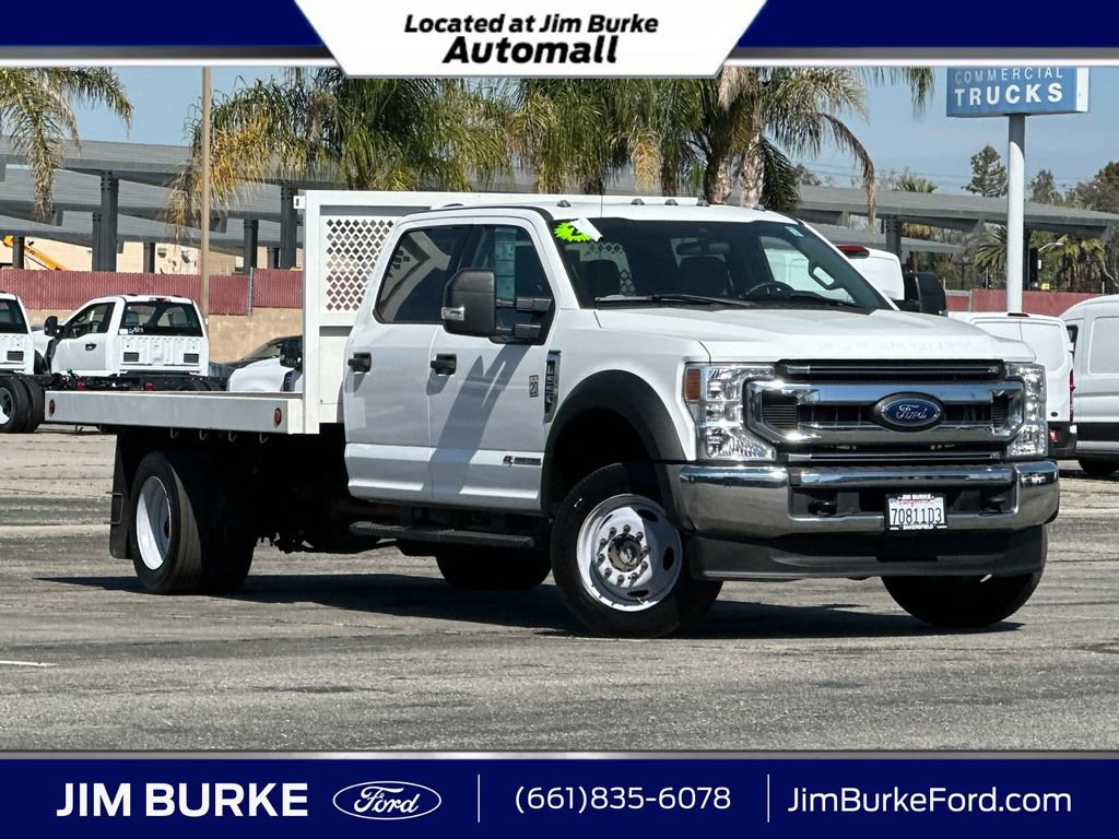 Certified 2021 Ford F550 XLT