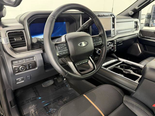 Certified 2024 Ford F450 Platinum w/ FX4 Off-Road Package AWD/4WD image 15