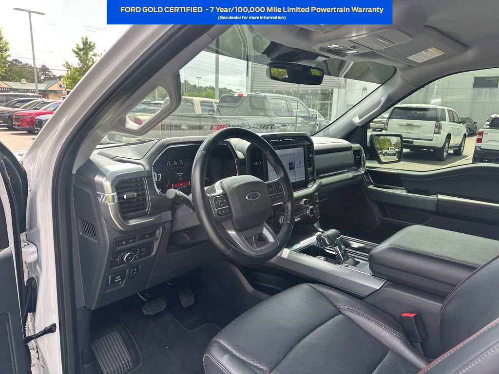 Certified 2022 Ford F150 Lariat w/ Trailer Tow Package AWD/4WD image 9