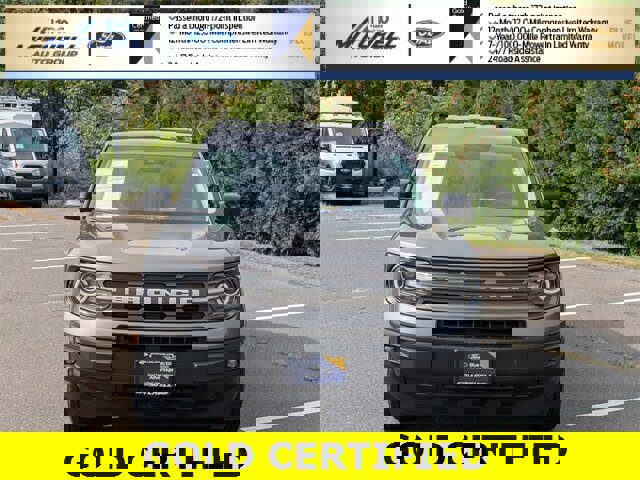 Certified 2023 Ford Bronco Sport Big Bend w/ Convenience Package image 8