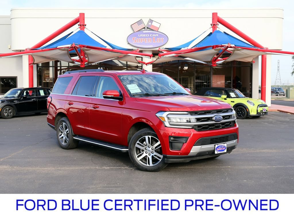 Certified 2022 Ford Expedition XLT RWD video 1