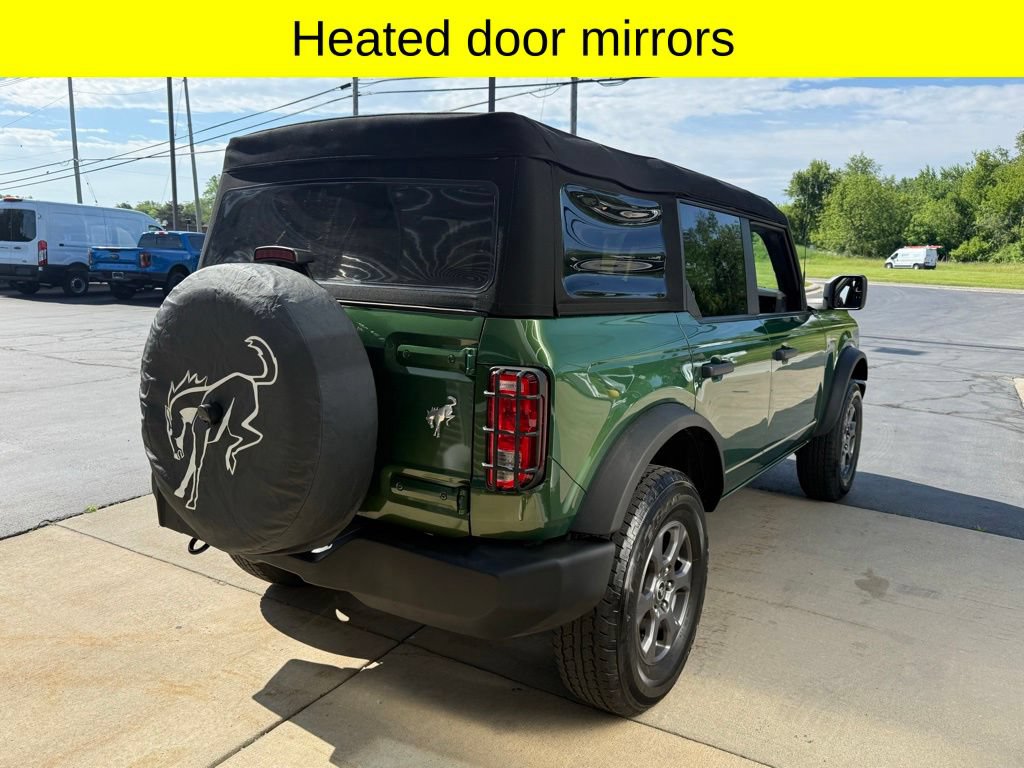 Certified 2023 Ford Bronco Big Bend AWD/4WD image 7