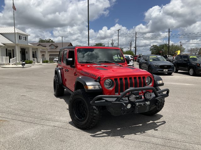 Used 2019 Jeep Wrangler Unlimited Rubicon