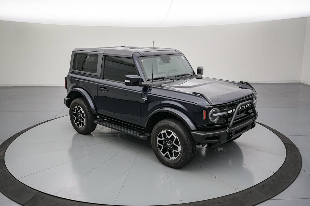 Certified 2021 Ford Bronco Outer Banks AWD/4WD video 2