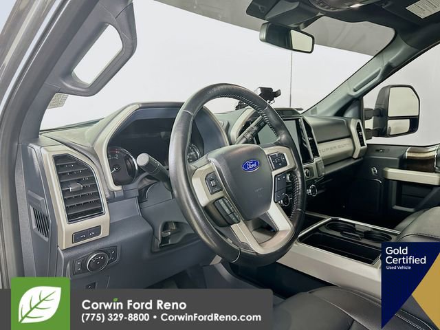 Certified 2022 Ford F450 Lariat w/ Lariat Value Package image 12